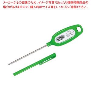 【まとめ買い10個セット品】タニタ デジタル 温度計 TT-508NGR グリーン｜meicho