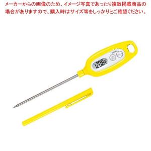 タニタ デジタル 温度計 TT-508NYL イエロー｜meicho