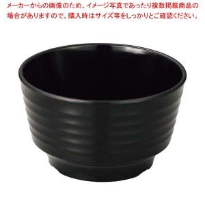メラミン 和食器 小鉢(小)BL-25 黒｜meicho