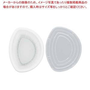 夢彩ごぜん TSR-カレー容器用中子(50枚入)本体・蓋セット 白｜meicho