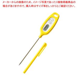 【まとめ買い10個セット品】デジタル温度計 TT-508N イエロー タニタ｜meicho