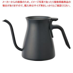 【まとめ買い10個セット品】KINTO プアオーバー ケトル 900mlブラック｜meicho