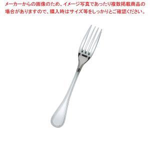 18-8銀メッキ パール フルーツフォーク｜meicho