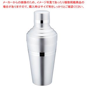 18-8 バロン カクテルシェーカー(A)ブラスト 3300320 【受注生産品】｜meicho