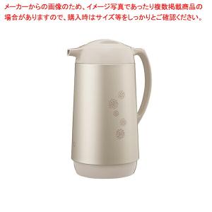 【まとめ買い10個セット品】象印 ガラス製ハンドポット AG-KE10(1.0L) マットベージュ｜meicho