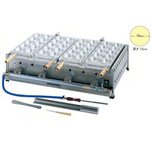 LPガス用 20穴（大判焼き器）山下金物製 （送料無料） : やま