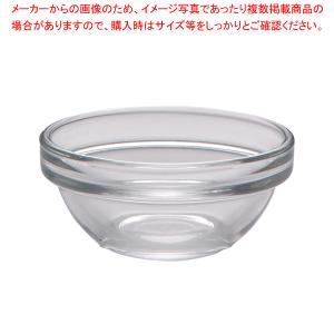 アンピラブル スタックボール 6cm 10011(16806)【調理器具 ボール ボウル BOWL 料理 キッチン 台所 ガラス 業務用】｜meicho