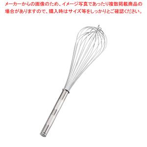 18-8耐熱防水泡立 #17【泡立て ホイッパー プロ愛用 厨房用品 調理器具販売 料理道具 作業 業務用厨房機器】｜meicho