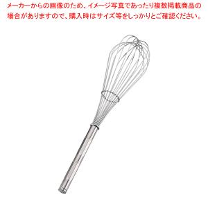 18-8耐熱防水泡立 #19【泡立て ホイッパー プロ愛用 厨房用品 調理器具販売 料理道具 作業 業務用厨房機器】｜meicho