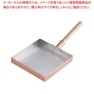 SA銅 玉子焼 関東型 30cm【玉子焼 銅 卵焼きパン プロ用フライパン 簡単卵焼き出し巻き卵】｜meicho