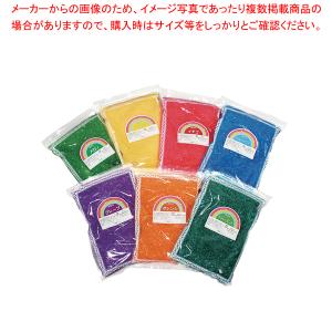 綿菓子用 色付きザラメ 色いろザラメ 全7色セット (1kg×7袋/赤