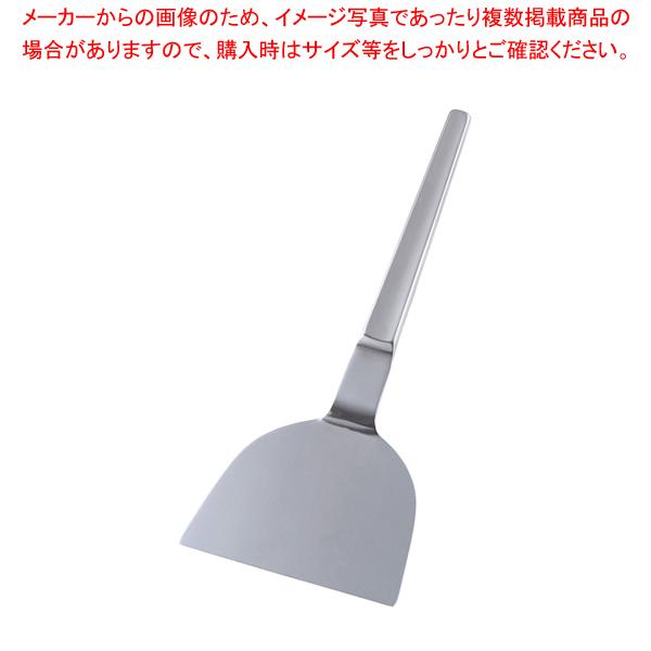 SA18-8モナカ柄 てこ 120【粉もの道具 屋台小物】 【お好み焼き 鉄板焼き用品 起金 へら ...