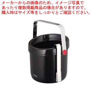 サーモス 二重アイスペール TPE-1300 ブラック