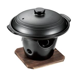 釜飯 コンロセット 1合炊き 陶器製 和ごころ懐石 お釜 コンロ付　9個セット 楽天市場】釜飯 コンロセット 1合炊き 陶器製 和ごころ懐石 卓上