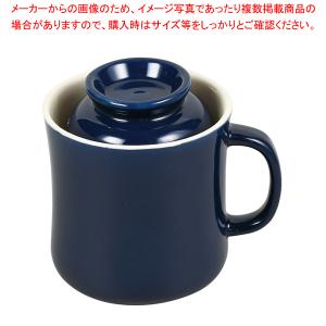 レンジシェフ ご飯も炊けるマグカップ(ブルー)1合用｜meicho