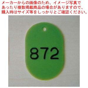 【まとめ買い10個セット品】クラウン 番号札 CR-BG48-G 緑 1枚｜meicho