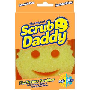 スクラブダディ イエロー入荷しました！【メディアで大人気！アメリカで大人気のスポンジ「Scrub Daddy」が日本上陸!水の温度によってスポンジの硬さが変化】｜meicho
