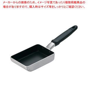 ドリス アルミ玉子焼き 10×15cm【玉子焼 アルミのフライパン 卵焼きパン 出し巻き卵フライパン 玉子焼き 弁当卵焼き機械】｜meicho