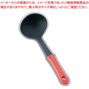 ミニキッチン ナイロンお玉 赤【おたま 厨房用品 調理器具 料理道具 小物 作業 業務用】｜meicho