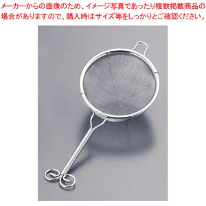 18-8共柄茶こし 中 ダブル(新タイプ)