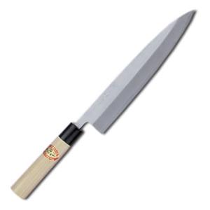 遠藤商事 業務用 雪藤 身卸 24cm 中霞玉白鋼 日本製 AYK27024