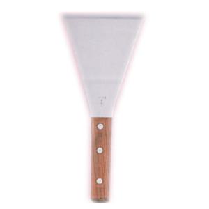 堺孝行 三角バチ ステンレス 厚口 No.3.6 11cm