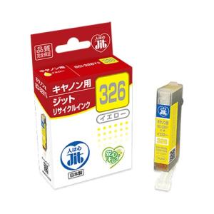 ジット(キヤノン用) インクジェットカートリッジ JIT-C326Y 1個｜meicho