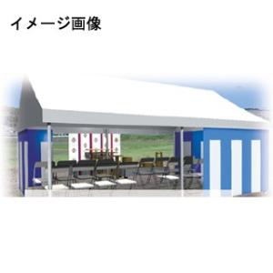 式典幕　青白幕　受注生産品｜meicho