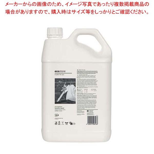 エコストア ランドリーリキッド ユーカリ 5L