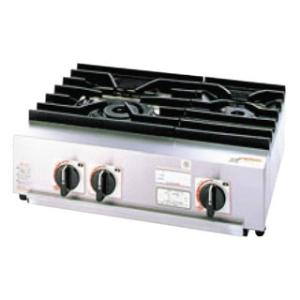 卓上ガスコンロ Usm 62 二重汁受皿付 ガスコンロ Lp 電気 期間限定特別価格