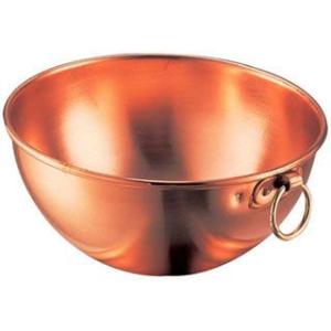 銅ボール ギフト Endo 30cm キッチンボウル 業務用厨房機器 カタログ掲載 厨房器具 製菓道具 おしゃれ ポイント消化 プロ仕様 飲食店