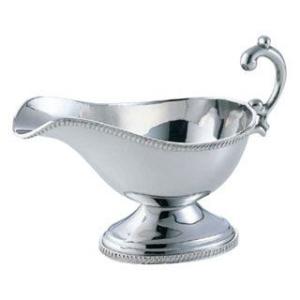 18 8菊渕ソースポット 特大 業務用厨房機器 カタログ掲載 プロ仕様 完売 飲食店 おしゃれ 製菓道具 ポイント消化 厨房器具