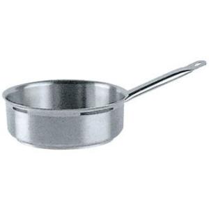 ピアッツァ 18 10 浅型ソースパン 28cm 購買 業務用厨房機器 カタログ掲載 ポイント消化 おしゃれ プロ仕様 厨房器具 飲食店 製菓道具