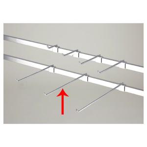 角バー用フックL30cm10本組 E  61-423-55-6