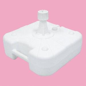 注水式のぼり用ポールスタンド 20リットル  61-430-18-1 【販促用品 ポスター・のぼり用器具 のぼり用備品 のぼり用ポールスタンド 注水式】｜meicho