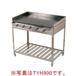 IKK ガス式グリドル脚付 TYH750 ＬＰＧ(プロパンガス)【業務用 お好み焼き機械 焼台 ガスグリドル 鉄板焼き器 鉄板焼き機 メーカー直送/代引不可】｜meicho