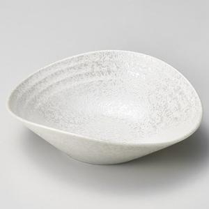 和食器 ホ037-268 プラチナラスター楕円鉢｜meicho