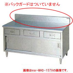 業務用シンク　1槽台付シンク　マルゼン 1槽台付シンクブリームシリーズ