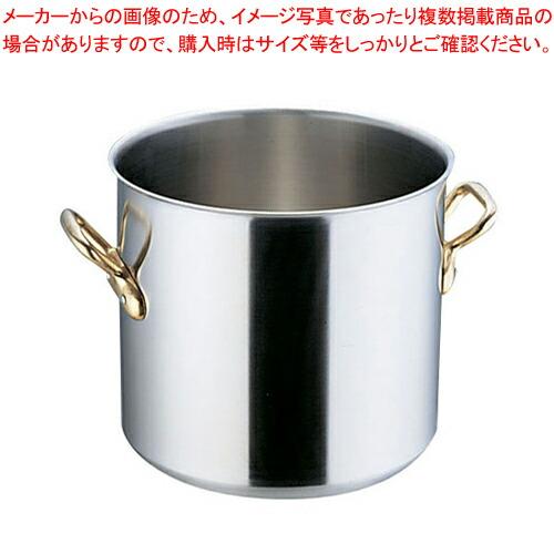 【まとめ買い10個セット品】SAスーパーデンジ 寸胴鍋(蓋無) 45cm