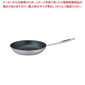 【まとめ買い10個セット品】トリノ フライパン 24cm(内面フッ素加工)｜meicho