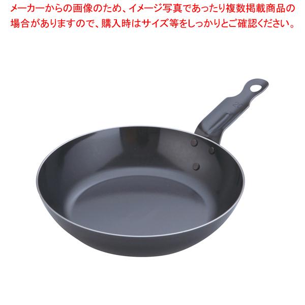 【まとめ買い10個セット品】SA鉄黒皮オーブン用厚板フライパン 20cm
