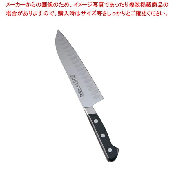 【まとめ買い10個セット品】ミソノ UX10シリーズ 三徳サーモン No.751 18cm【洋包丁 ...