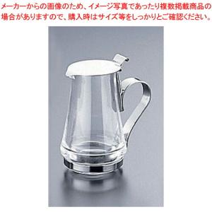 【まとめ買い10個セット品】ガラス製ミルクピッチャー No.1012 (6ケ入)｜meicho