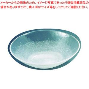 【まとめ買い10個セット品】硝子和食器 白雪15 40cm 丸盛込皿【 おしゃれ 食器 テーブルウェア おすすめ 和食器 人気 和食器 モダン 和食器ブランド 】｜meicho