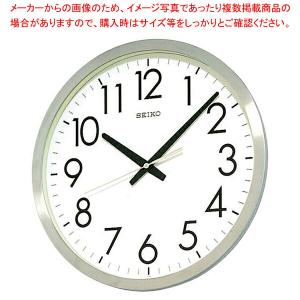 【まとめ買い10個セット品】セイコー オフィスクロック KH409S【SEIKO【セイコー】 時計 SEIKO（セイコー） 時計 業務用】｜meicho