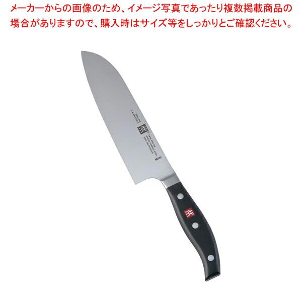 【まとめ買い10個セット品】ツヴィリング 三徳庖丁 (両刃) 30647-180 18cm【洋庖丁 ...