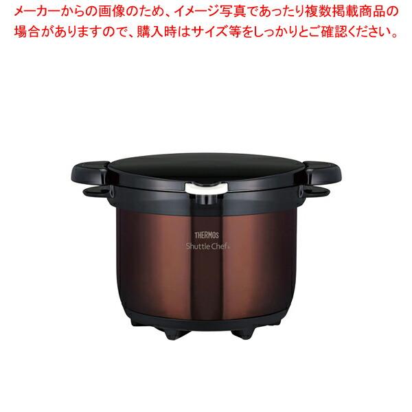 【まとめ買い10個セット品】シャトルシェフ KBG-3000 クリアブラウン(CBW)