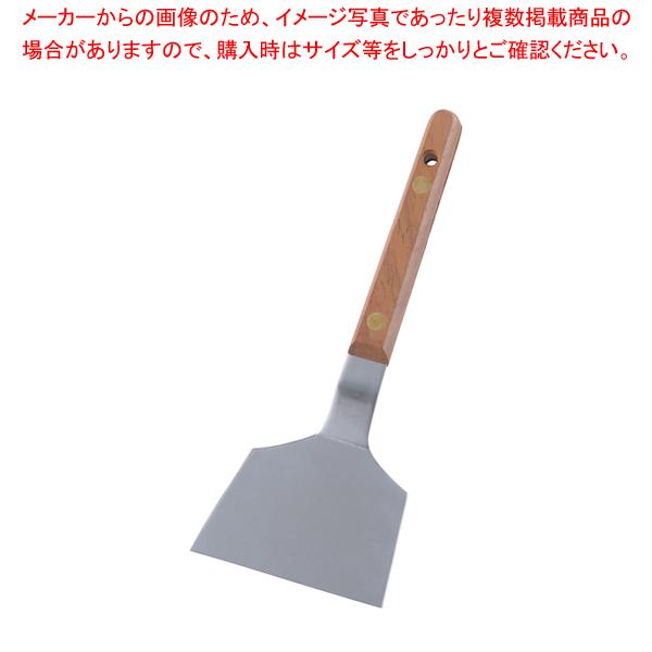 【まとめ買い10個セット品】 SA18-0ローズ柄起金 中【お好み焼き 鉄板焼き用品 起金 へら】