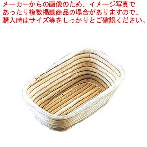 【まとめ買い10個セット品】Murano(ムラノ)籐製醗酵カゴ 小判型 小｜meicho