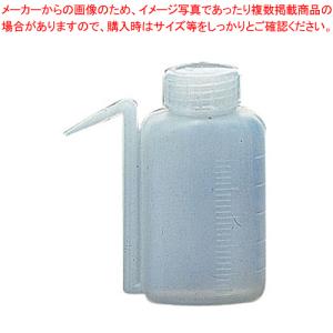 【まとめ買い10個セット品】エコノ角型洗浄瓶 2115 250cc｜meicho